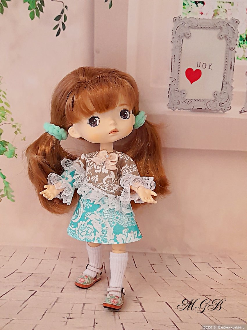 МК «Одна из методик пошива изделий для кукол с использованием тканей-компаньонов» | Бэйбики МК «Одна из методик пошива изделий для кукол с использованием тканей-компаньонов»