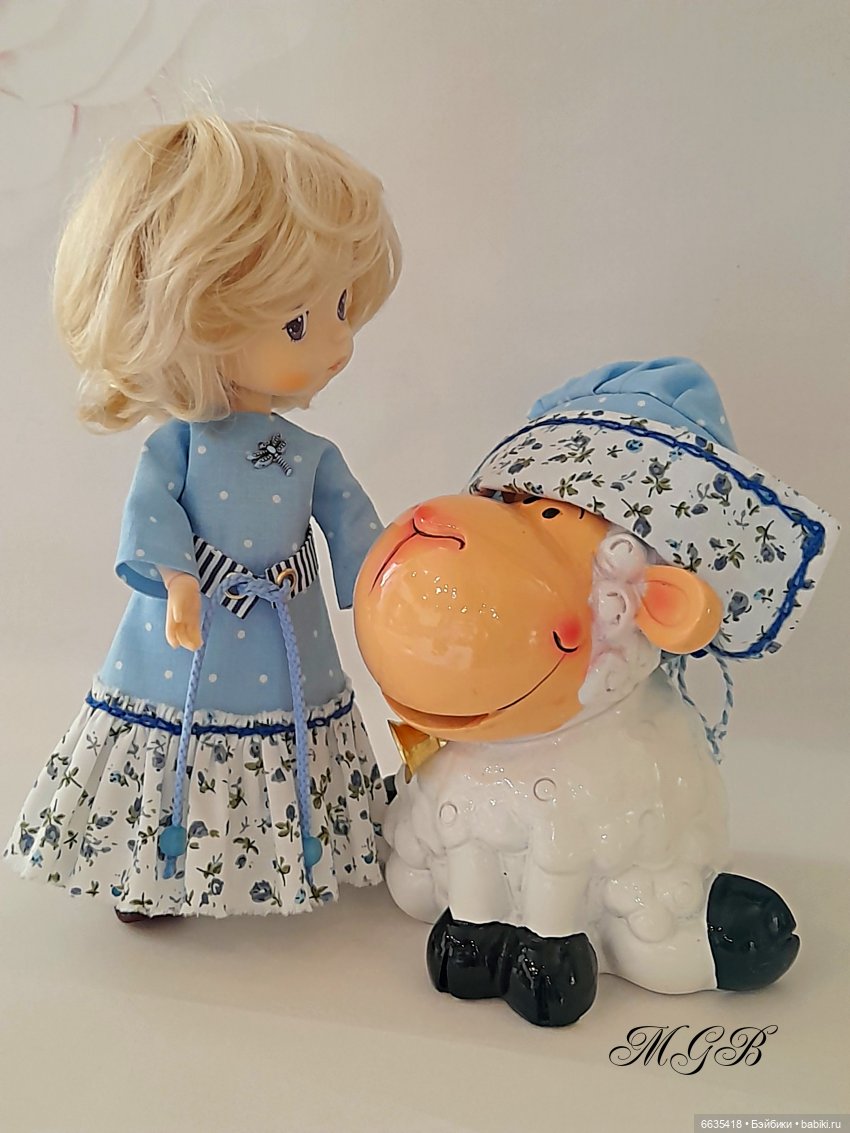 История создания одного образа со счастливым концом | Бэйбики История создания одного образа со счастливым концом (фото 6)