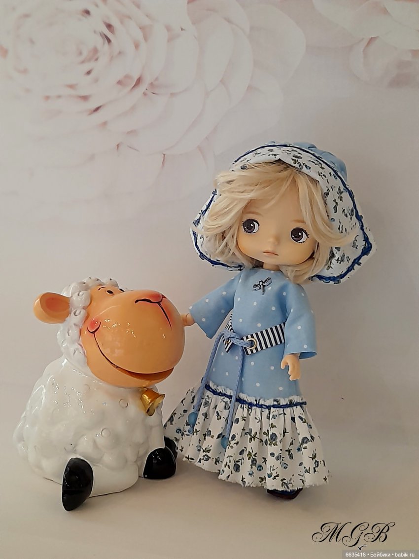 История создания одного образа со счастливым концом | Бэйбики История создания одного образа со счастливым концом (фото 9)