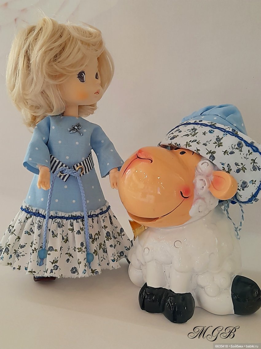 История создания одного образа со счастливым концом | Бэйбики История создания одного образа со счастливым концом (фото 5)