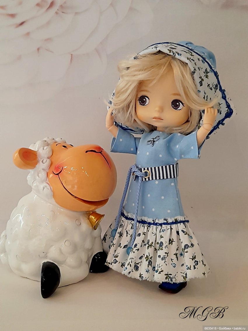 История создания одного образа со счастливым концом | Бэйбики История создания одного образа со счастливым концом (фото 10)