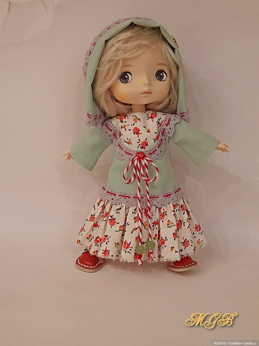 Новый образ в комплекте с чепцом и кое-что ещё… | Бэйбики Новый образ в комплекте с чепцом и кое-что ещё…