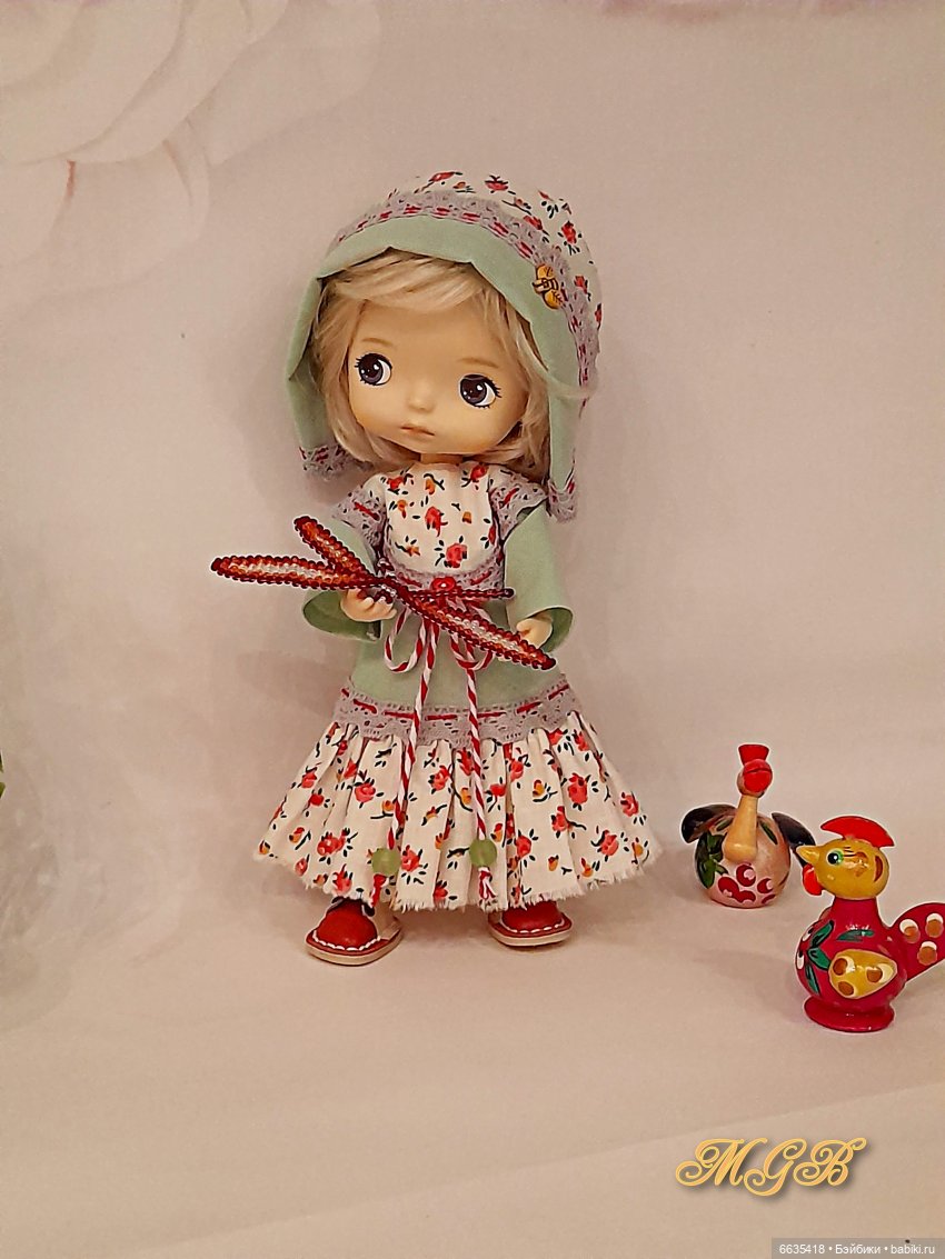 Новый образ в комплекте с чепцом и кое-что ещё… | Бэйбики Новый образ в комплекте с чепцом и кое-что ещё… (фото 2)