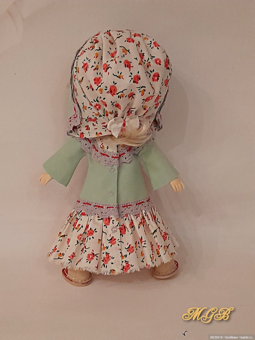 Новый образ в комплекте с чепцом и кое-что ещё… | Бэйбики Новый образ в комплекте с чепцом и кое-что ещё…