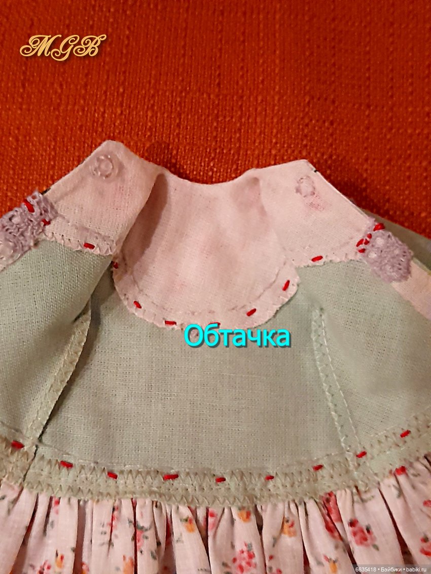 Новый образ в комплекте с чепцом и кое-что ещё… | Бэйбики Новый образ в комплекте с чепцом и кое-что ещё…