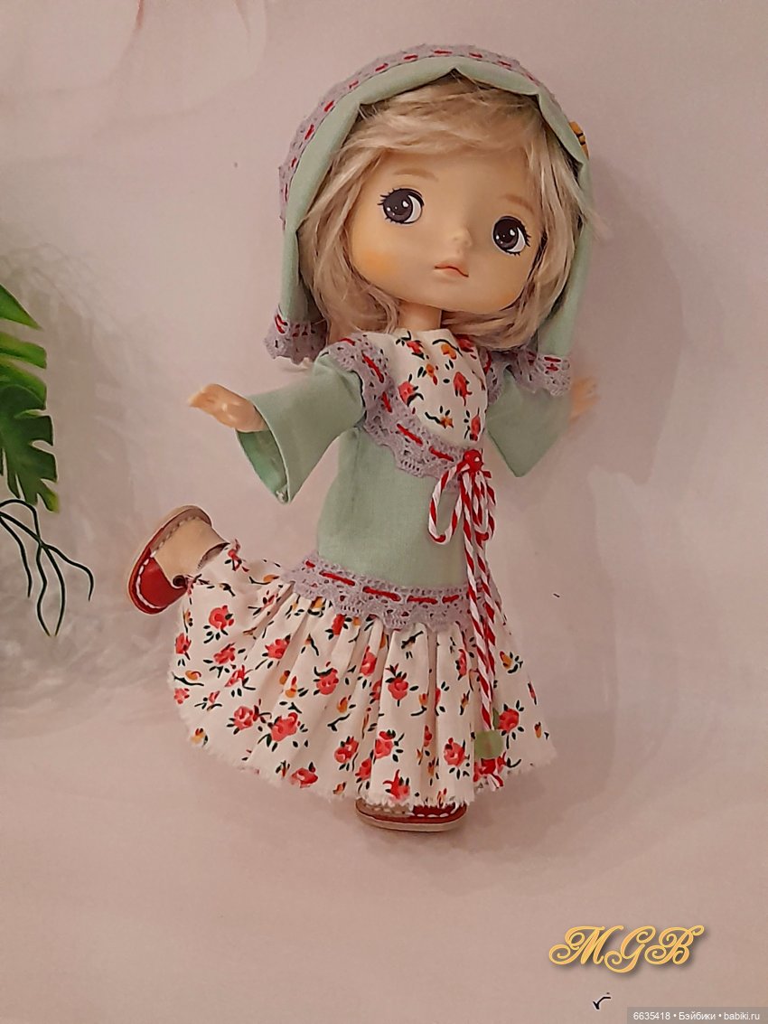 Новый образ в комплекте с чепцом и кое-что ещё… | Бэйбики Новый образ в комплекте с чепцом и кое-что ещё… (фото 10)