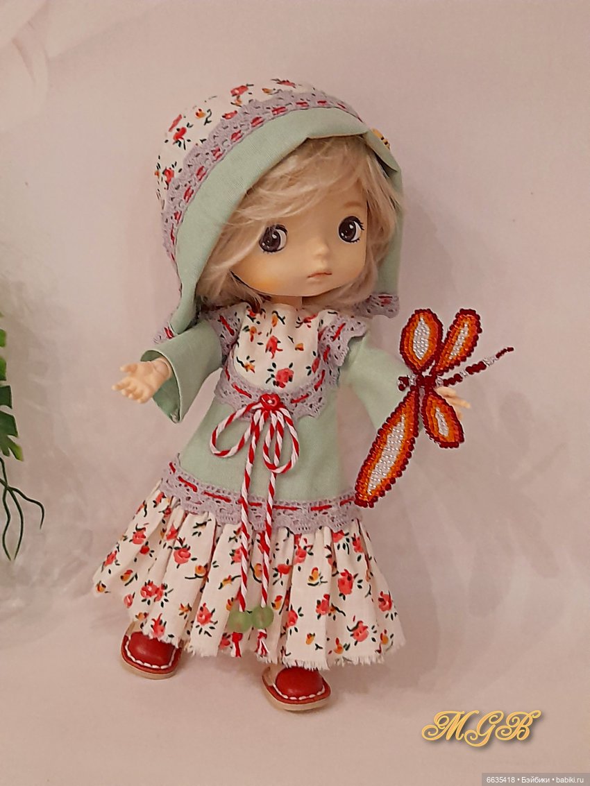 Новый образ в комплекте с чепцом и кое-что ещё… | Бэйбики Новый образ в комплекте с чепцом и кое-что ещё…