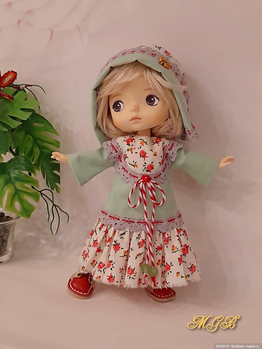 Новый образ в комплекте с чепцом и кое-что ещё… | Бэйбики Новый образ в комплекте с чепцом и кое-что ещё…