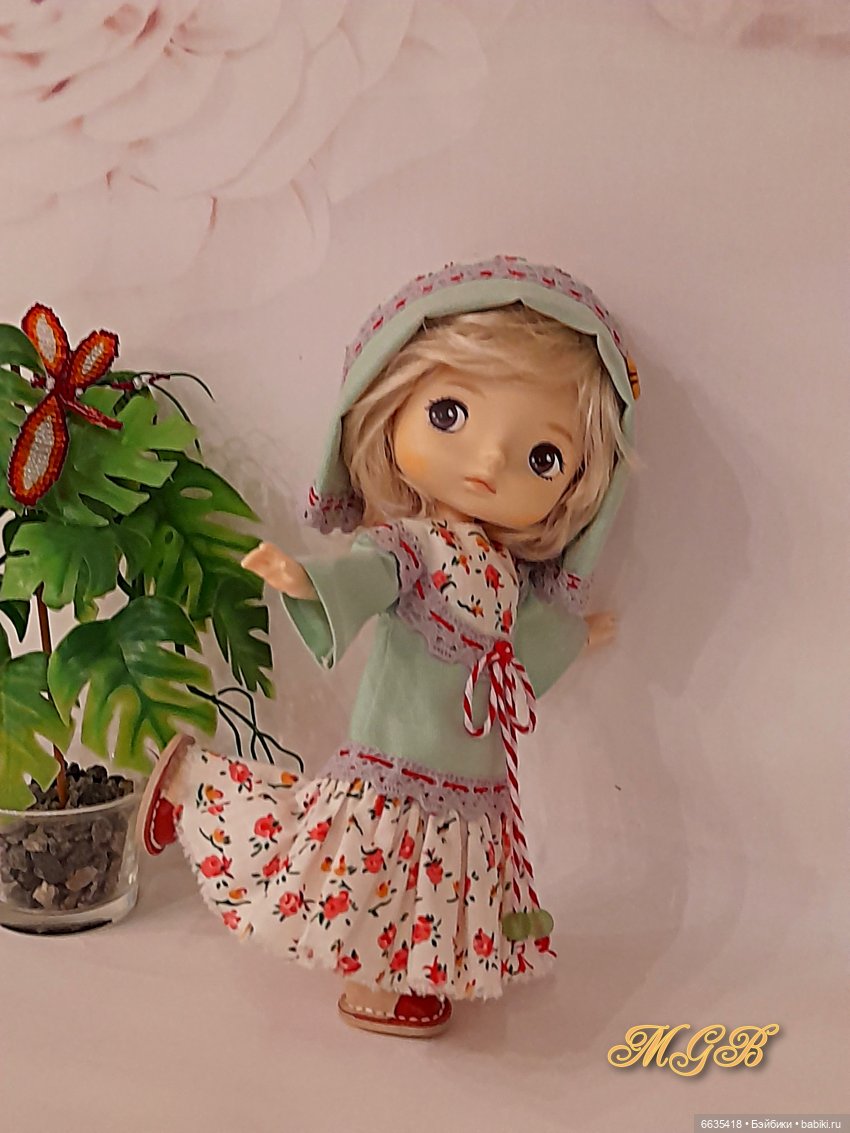 Новый образ в комплекте с чепцом и кое-что ещё… | Бэйбики Новый образ в комплекте с чепцом и кое-что ещё…