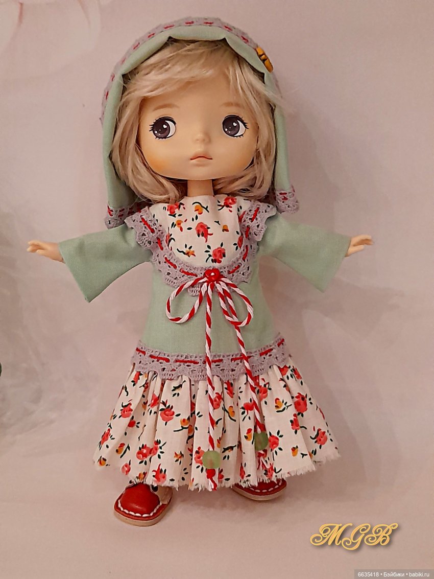 Новый образ в комплекте с чепцом и кое-что ещё… | Бэйбики Новый образ в комплекте с чепцом и кое-что ещё… (фото 9)