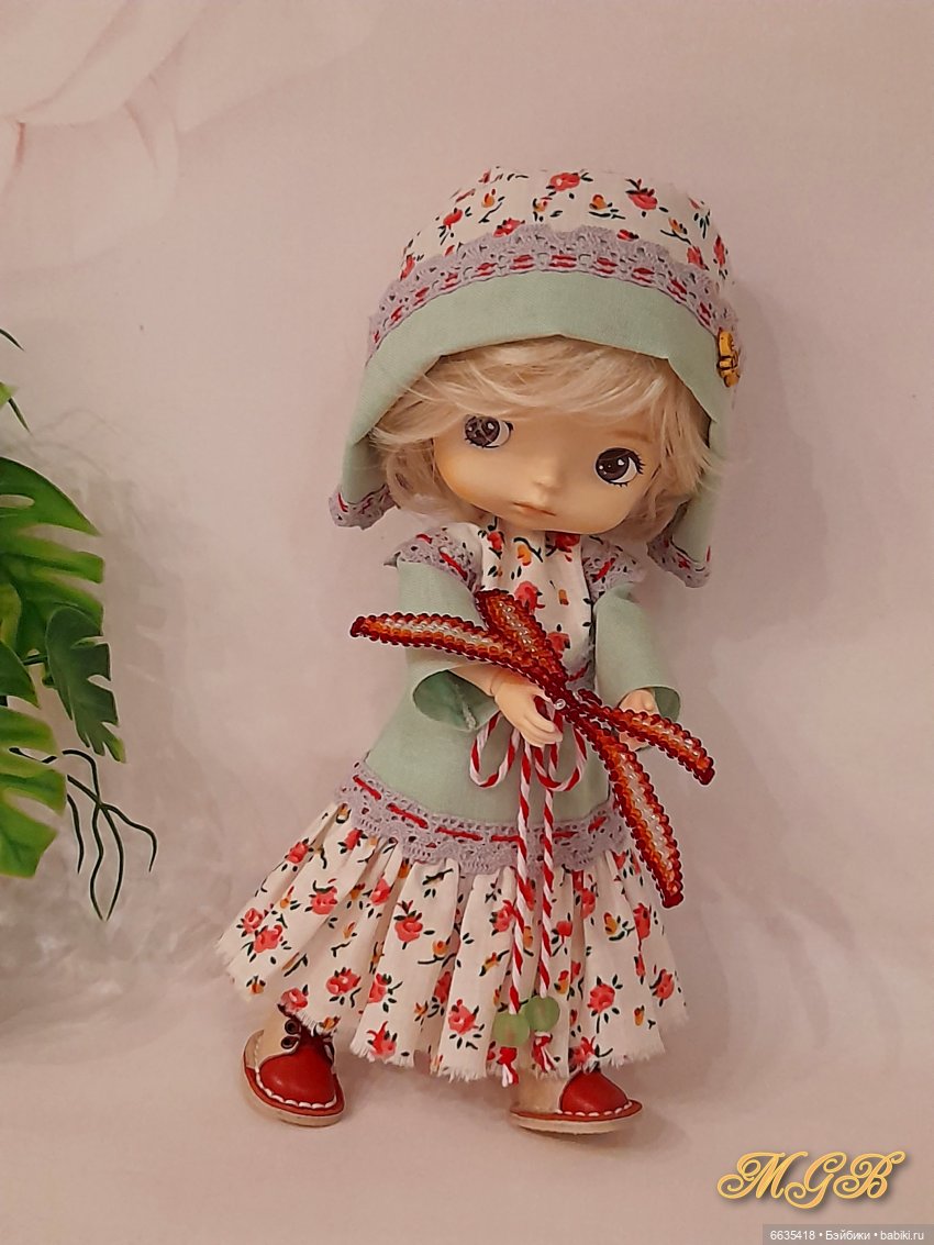 Новый образ в комплекте с чепцом и кое-что ещё… | Бэйбики Новый образ в комплекте с чепцом и кое-что ещё…