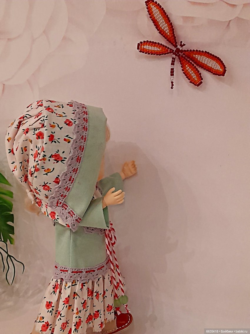 Новый образ в комплекте с чепцом и кое-что ещё… | Бэйбики Новый образ в комплекте с чепцом и кое-что ещё…