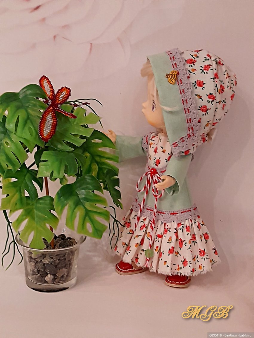 Новый образ в комплекте с чепцом и кое-что ещё… | Бэйбики Новый образ в комплекте с чепцом и кое-что ещё… (фото 3)