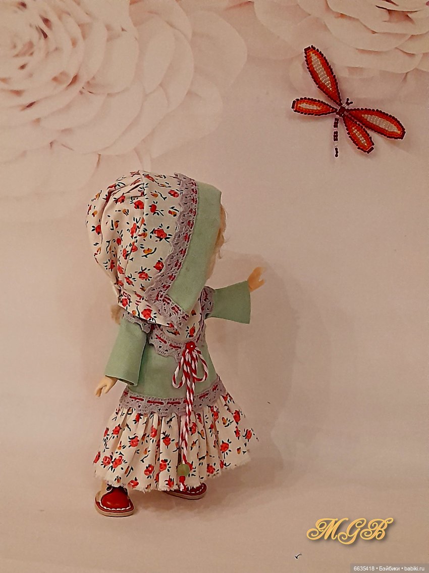 Новый образ в комплекте с чепцом и кое-что ещё… | Бэйбики Новый образ в комплекте с чепцом и кое-что ещё…