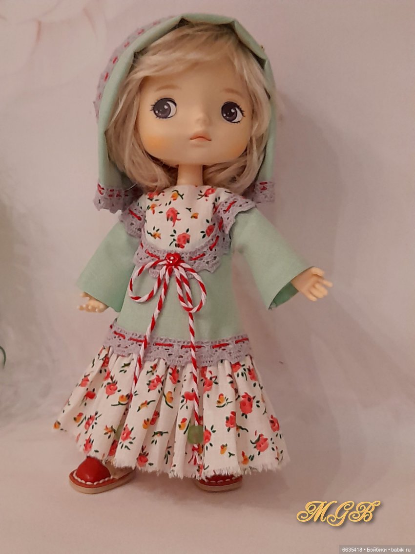 Новый образ в комплекте с чепцом и кое-что ещё… | Бэйбики Новый образ в комплекте с чепцом и кое-что ещё… (фото 8)