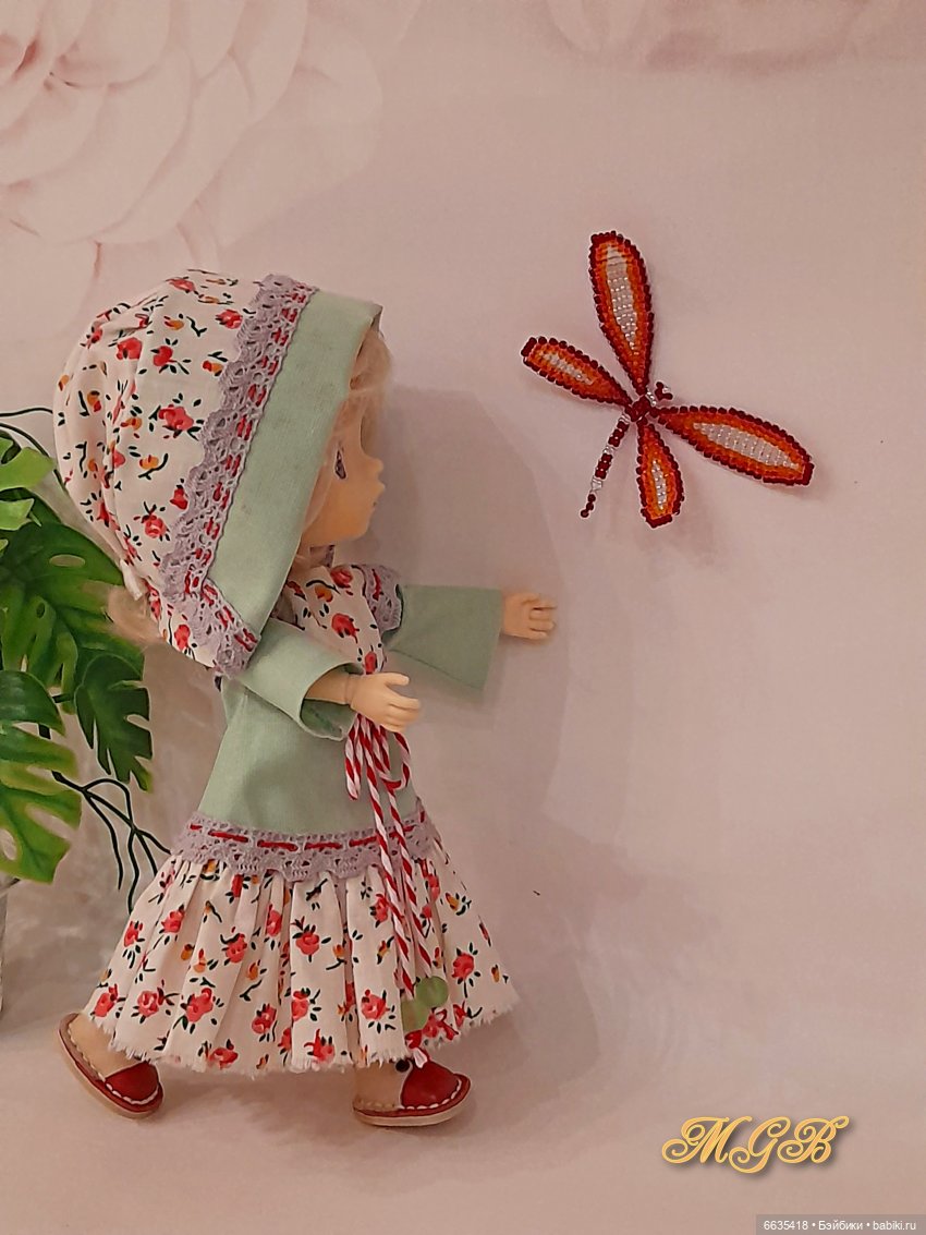 Новый образ в комплекте с чепцом и кое-что ещё… | Бэйбики Новый образ в комплекте с чепцом и кое-что ещё…