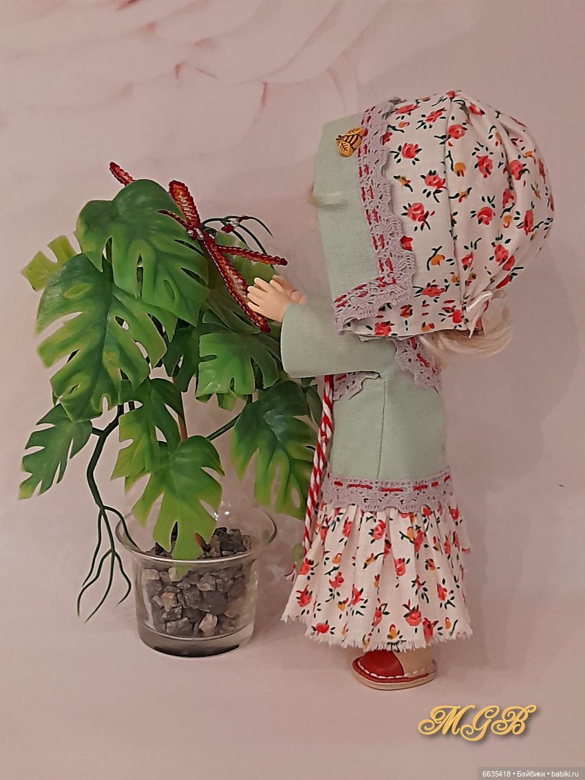 Новый образ в комплекте с чепцом и кое-что ещё… | Бэйбики Новый образ в комплекте с чепцом и кое-что ещё…