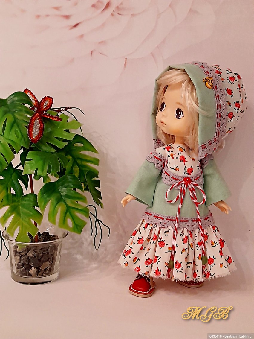 Новый образ в комплекте с чепцом и кое-что ещё… | Бэйбики Новый образ в комплекте с чепцом и кое-что ещё… (фото 6)