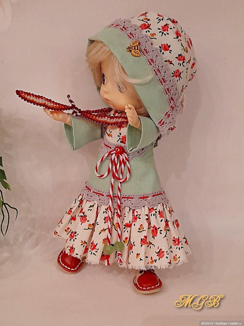 Новый образ в комплекте с чепцом и кое-что ещё… | Бэйбики Новый образ в комплекте с чепцом и кое-что ещё…