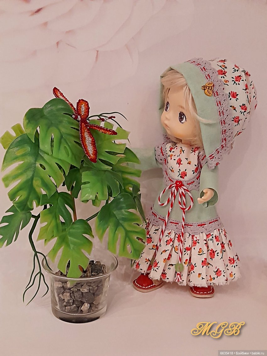 Новый образ в комплекте с чепцом и кое-что ещё… | Бэйбики Новый образ в комплекте с чепцом и кое-что ещё… (фото 4)