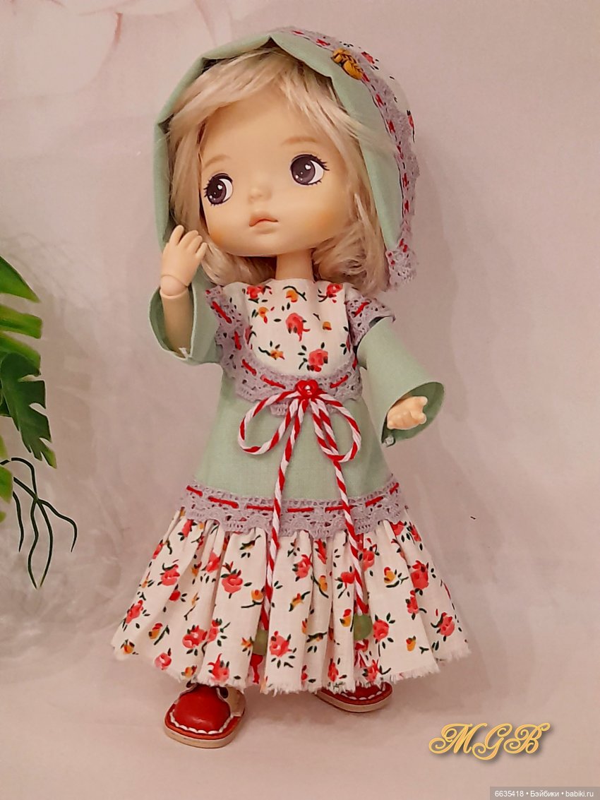 Новый образ в комплекте с чепцом и кое-что ещё… | Бэйбики Новый образ в комплекте с чепцом и кое-что ещё… (фото 7)