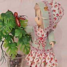 Новый образ  в комплекте с чепцом и кое-что ещё…