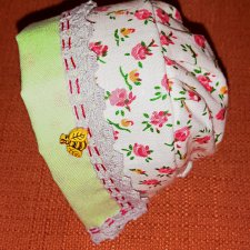 МК «Шьём чепец для куклы»