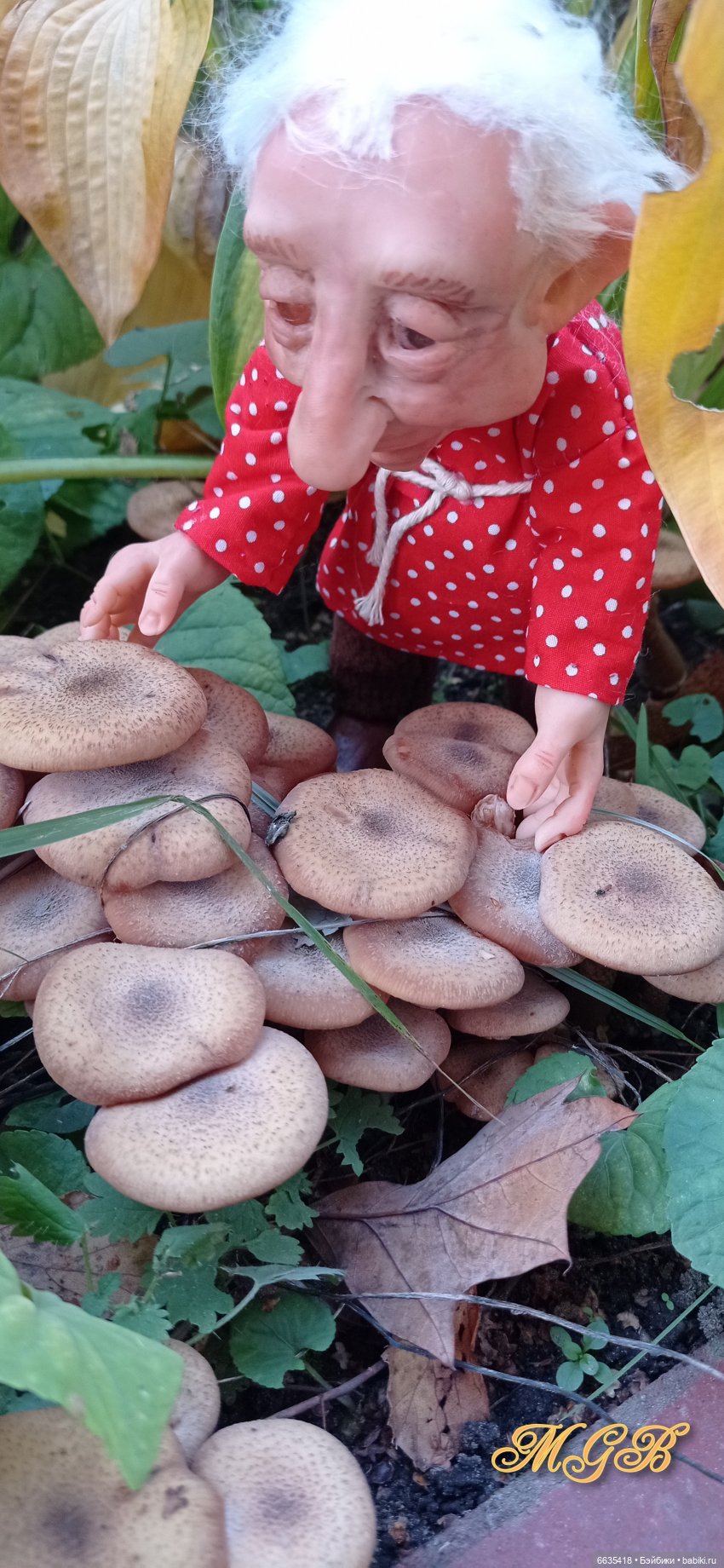 Кто бы мог подумать… — Домашние фото авторских кукол: личные коллекции (фото 8)