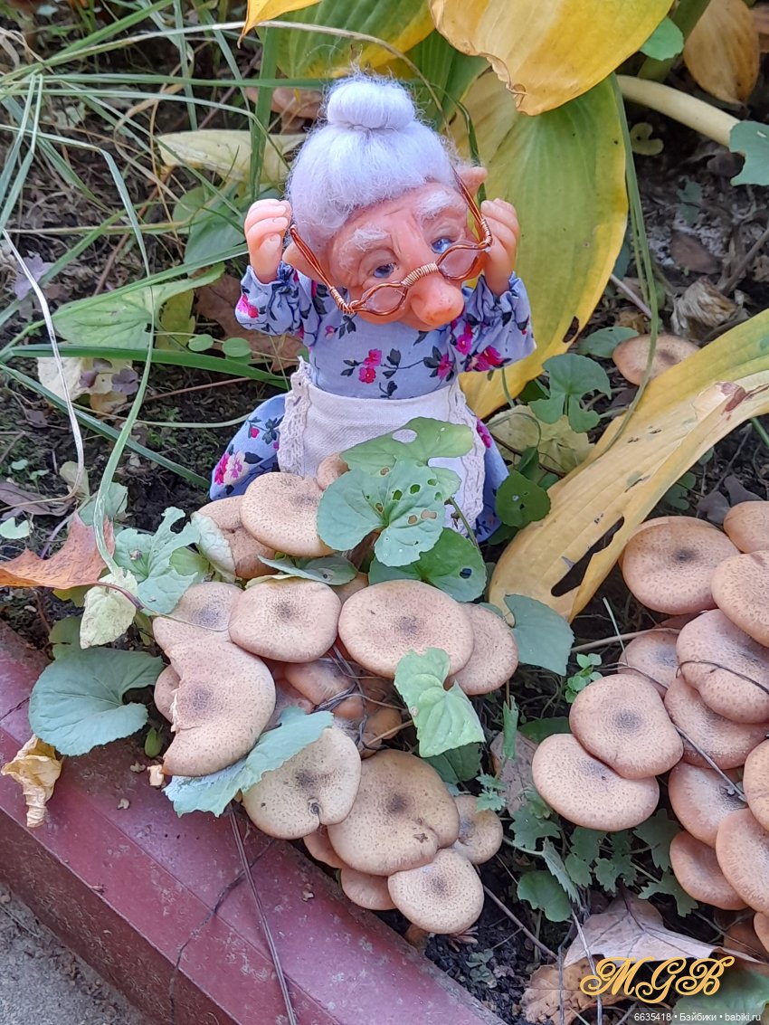 Кто бы мог подумать… — Домашние фото авторских кукол: личные коллекции