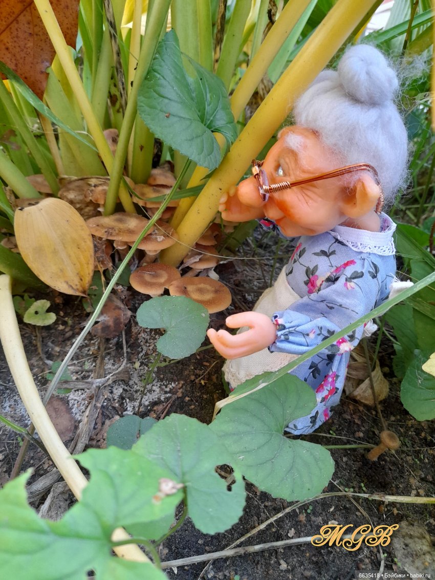 Кто бы мог подумать… — Домашние фото авторских кукол: личные коллекции (фото 4)