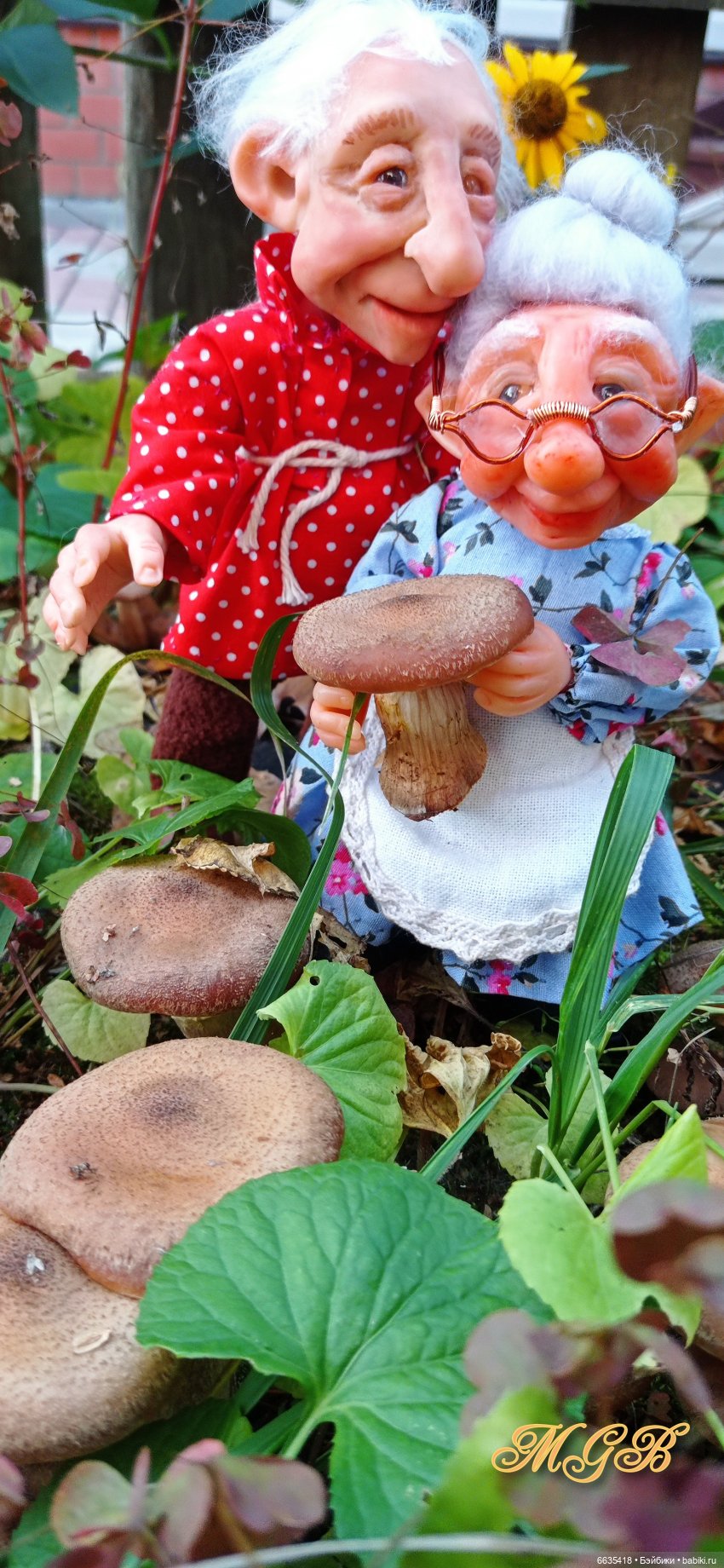 Кто бы мог подумать… — Домашние фото авторских кукол: личные коллекции