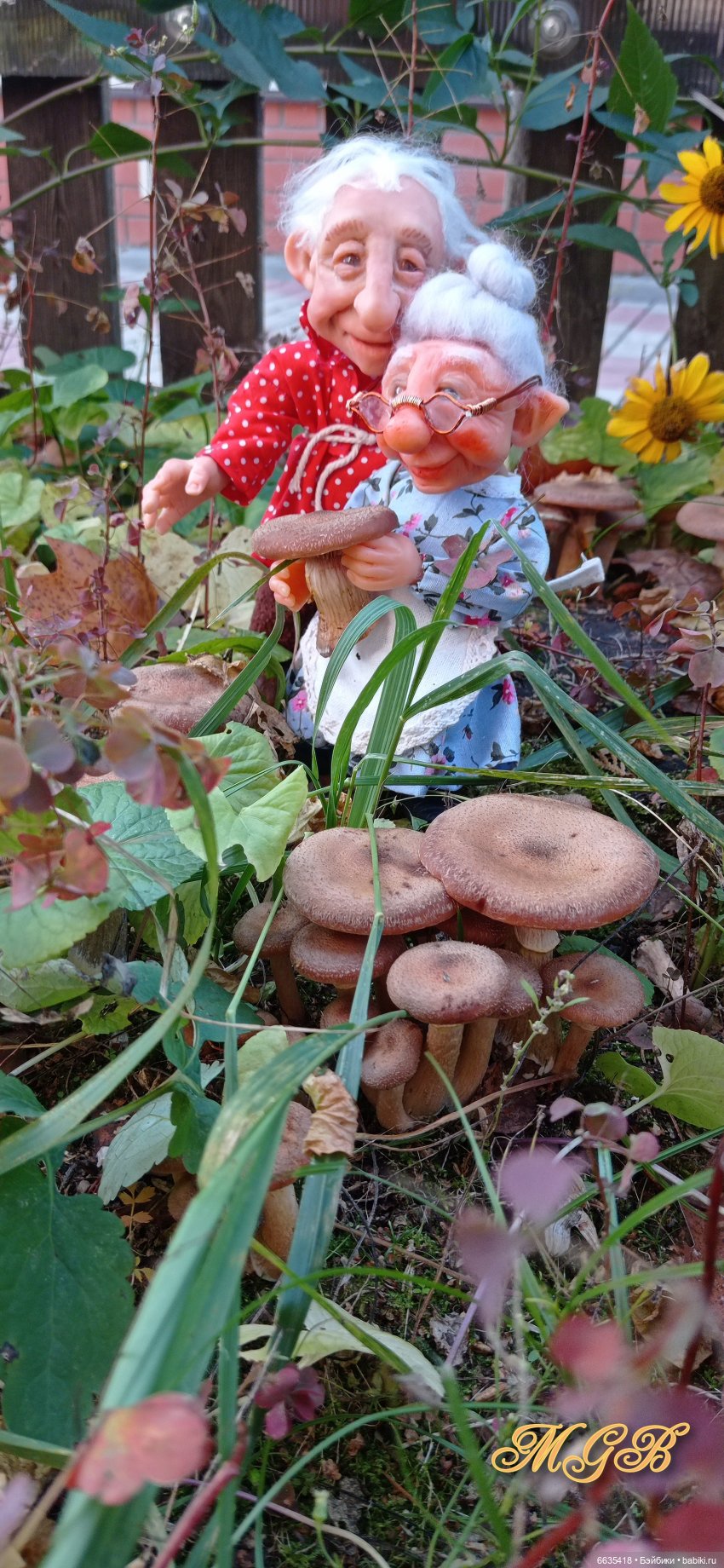 Кто бы мог подумать… — Домашние фото авторских кукол: личные коллекции