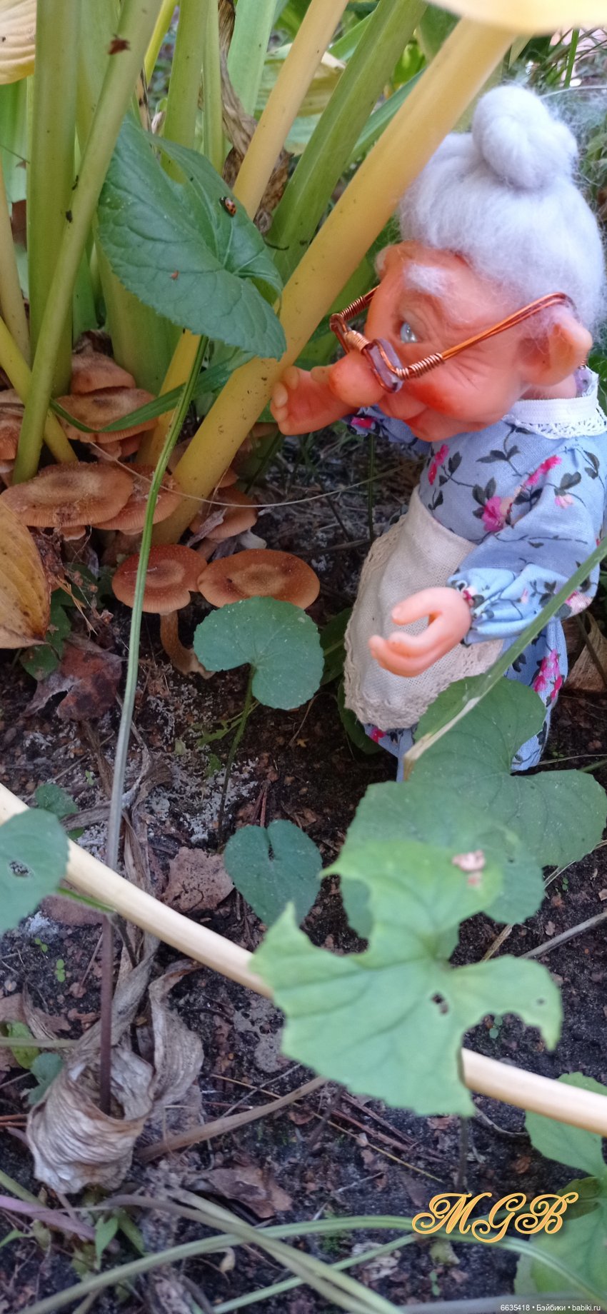 Кто бы мог подумать… — Домашние фото авторских кукол: личные коллекции