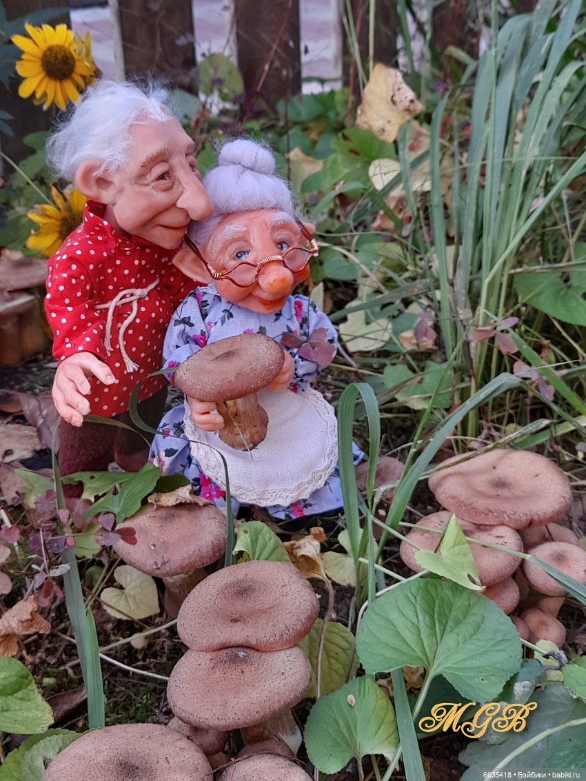 Кто бы мог подумать… — Домашние фото авторских кукол: личные коллекции