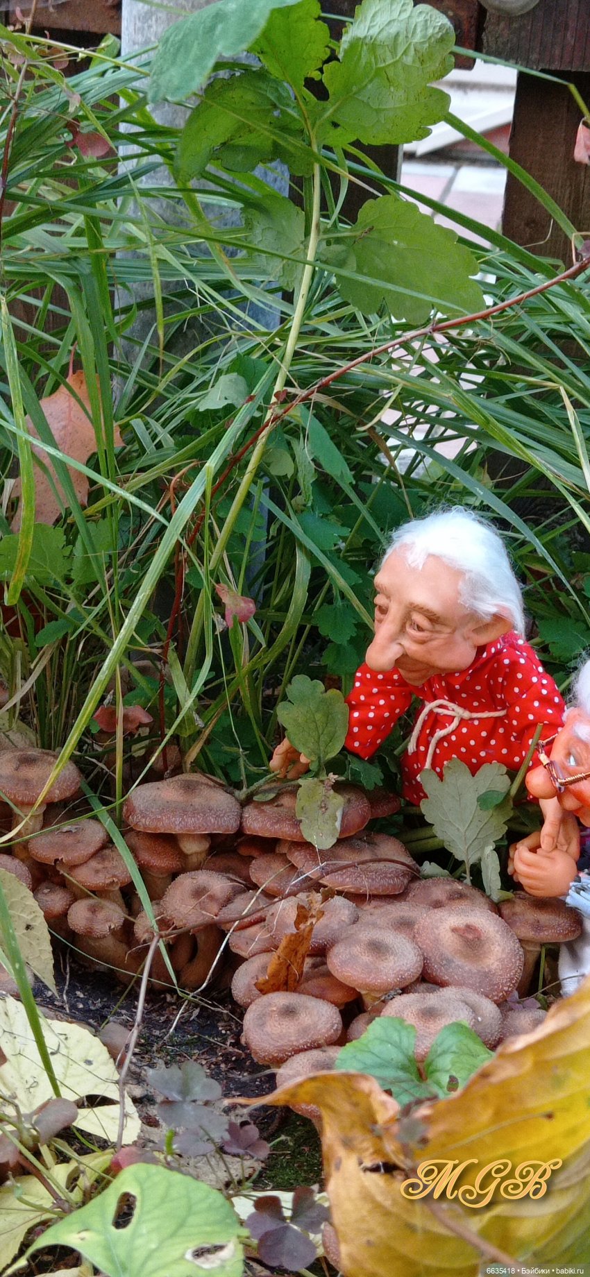 Кто бы мог подумать… — Домашние фото авторских кукол: личные коллекции (фото 9)