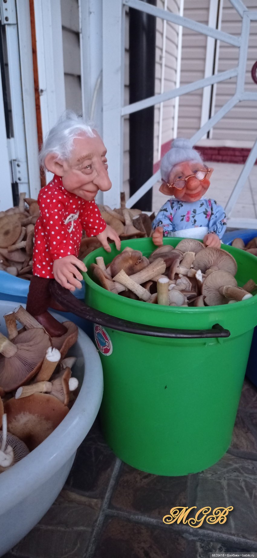 Кто бы мог подумать… — Домашние фото авторских кукол: личные коллекции