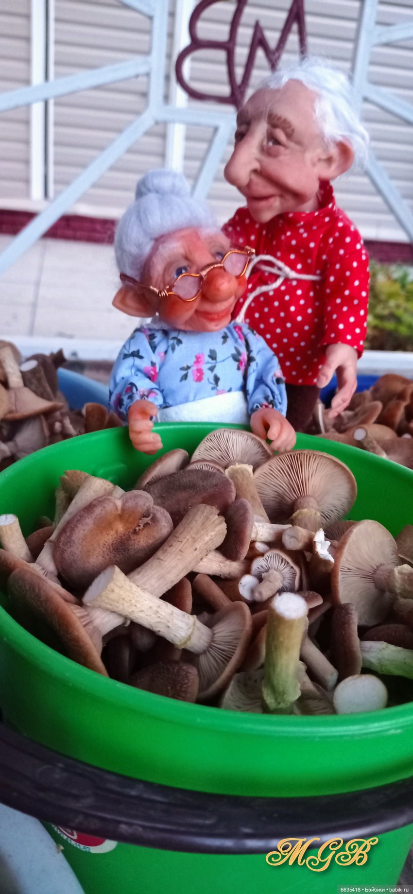 Кто бы мог подумать… — Домашние фото авторских кукол: личные коллекции