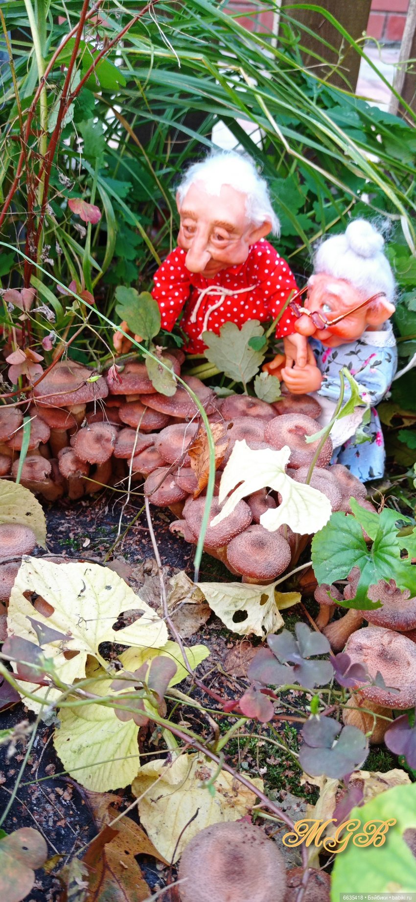 Кто бы мог подумать… — Домашние фото авторских кукол: личные коллекции