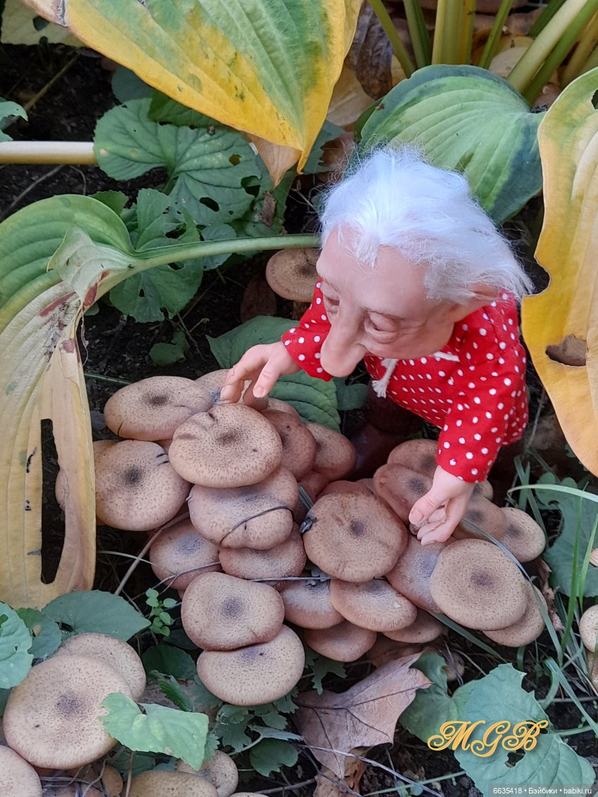 Кто бы мог подумать… — Домашние фото авторских кукол: личные коллекции (фото 2)