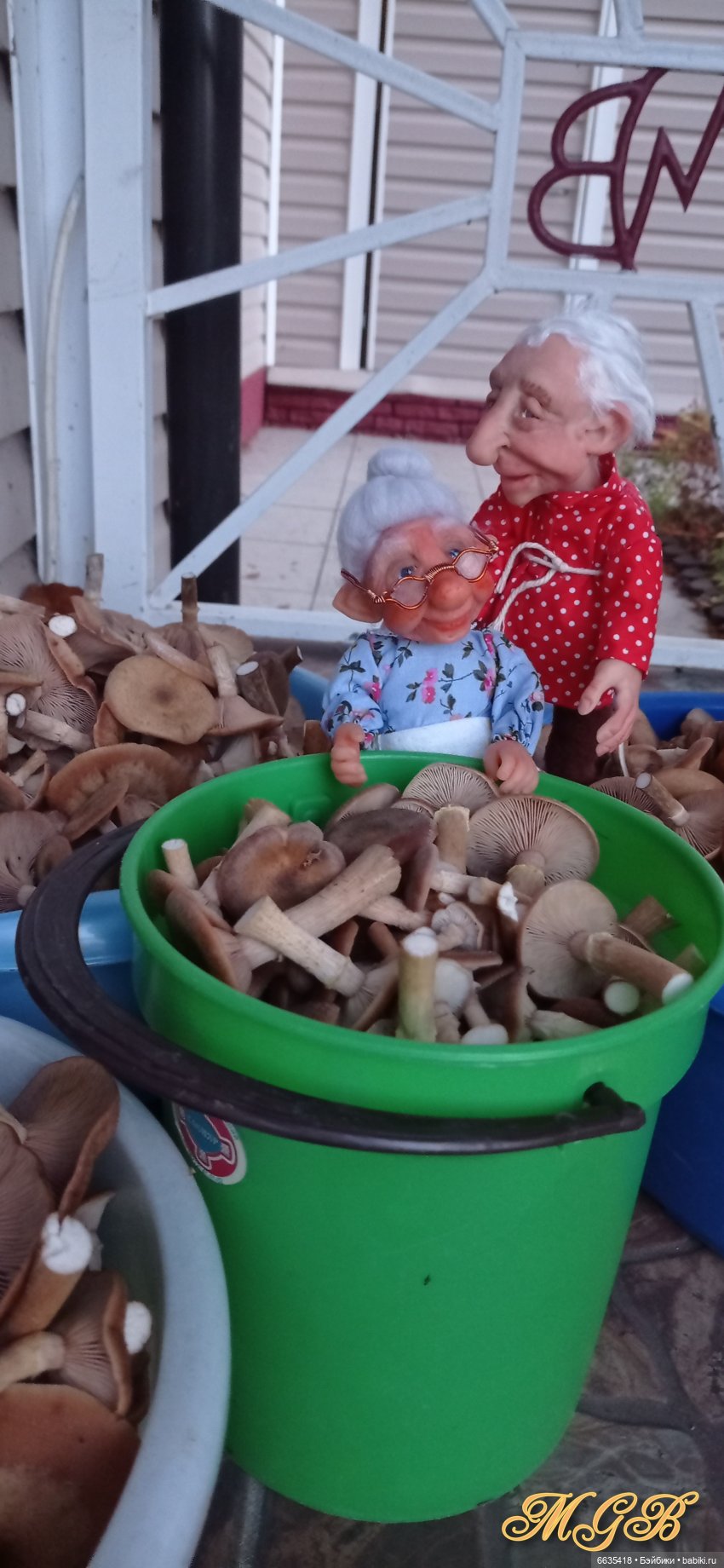 Кто бы мог подумать… — Домашние фото авторских кукол: личные коллекции