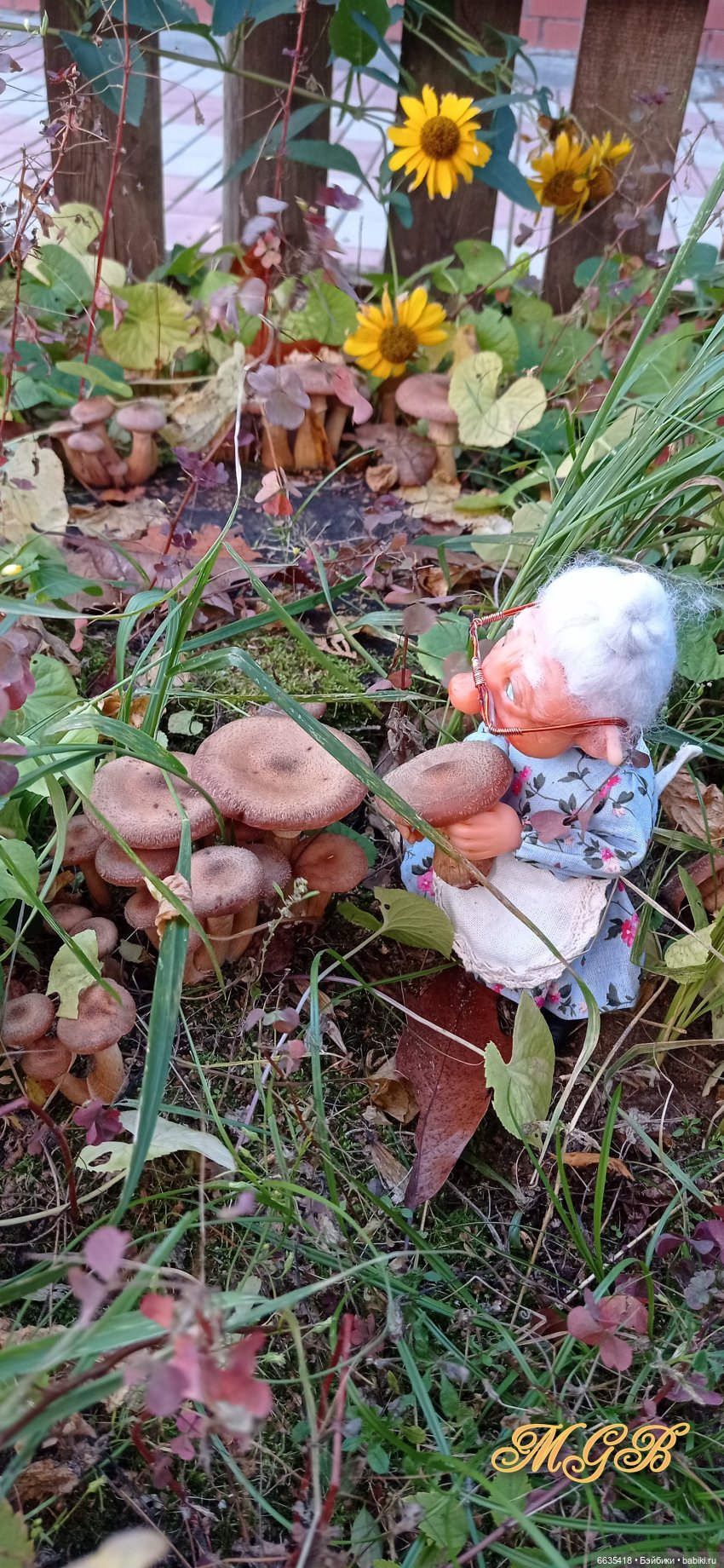 Кто бы мог подумать… — Домашние фото авторских кукол: личные коллекции