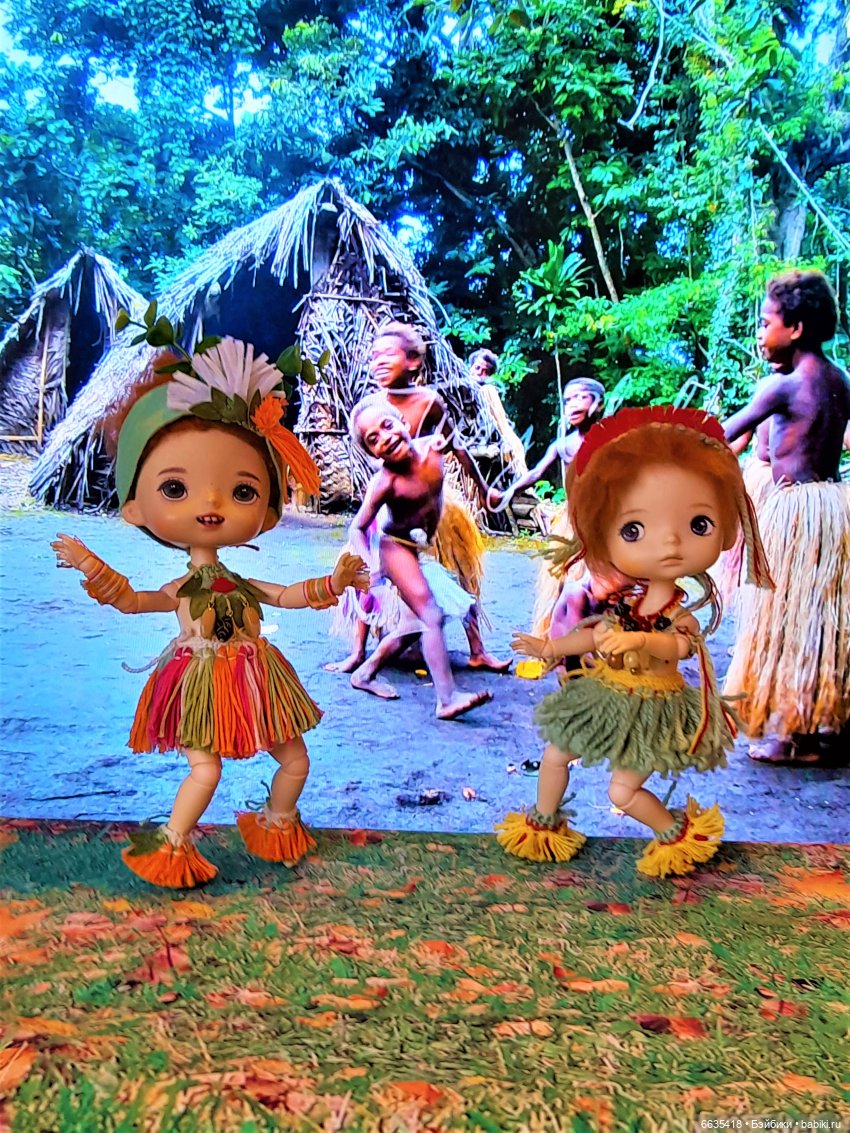 Незабываемое путешествие — Разные шарнирные куклы (не БЖД): редкие