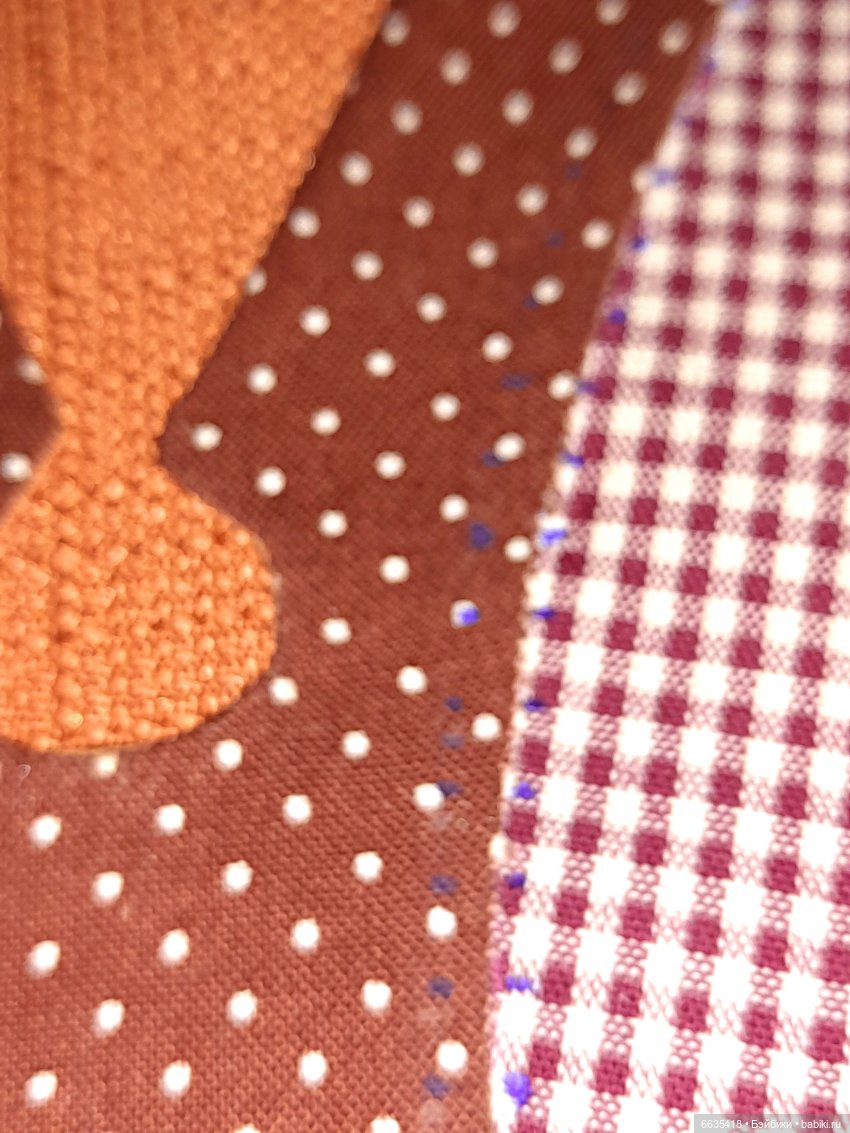 МК «Аппликация и декоративные швы при пошиве изделий для кукол с использованием тканей-компаньонов» (фото 6)