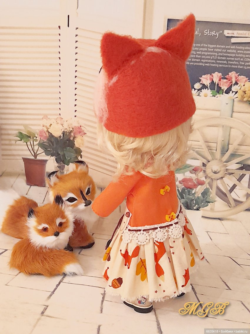 Лисички - сестрички — Одежда и обувь для кукол своими руками: фото (фото 6)