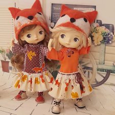 Лисички - сестрички