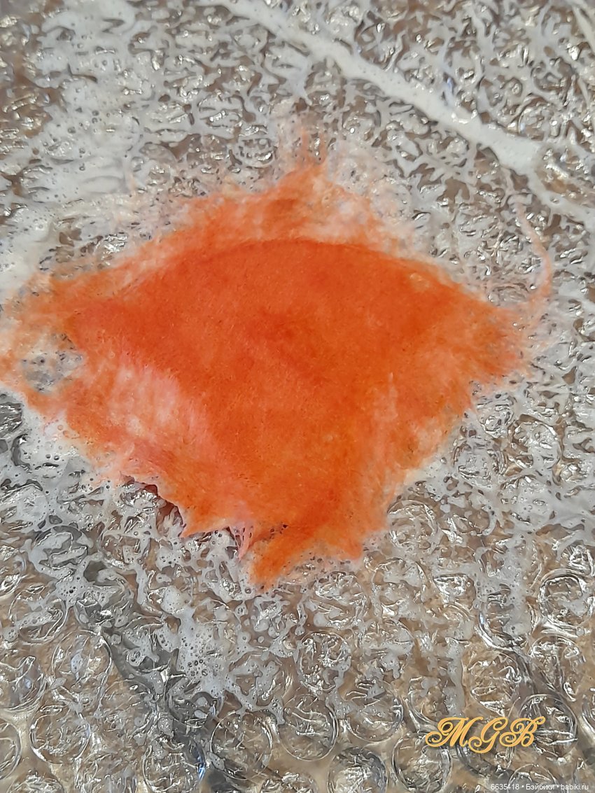 МК «Шапочка лисы для кукол, выполненная методом мокрого валяния шерсти» Часть 1 «Шапочка лисы с приваленными ушками»