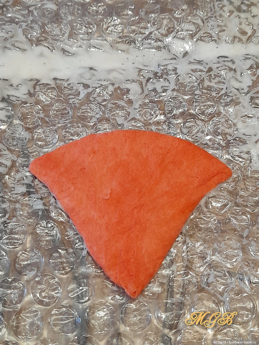 МК «Шапочка лисы для кукол, выполненная методом мокрого валяния шерсти» Часть 1 «Шапочка лисы с приваленными ушками»