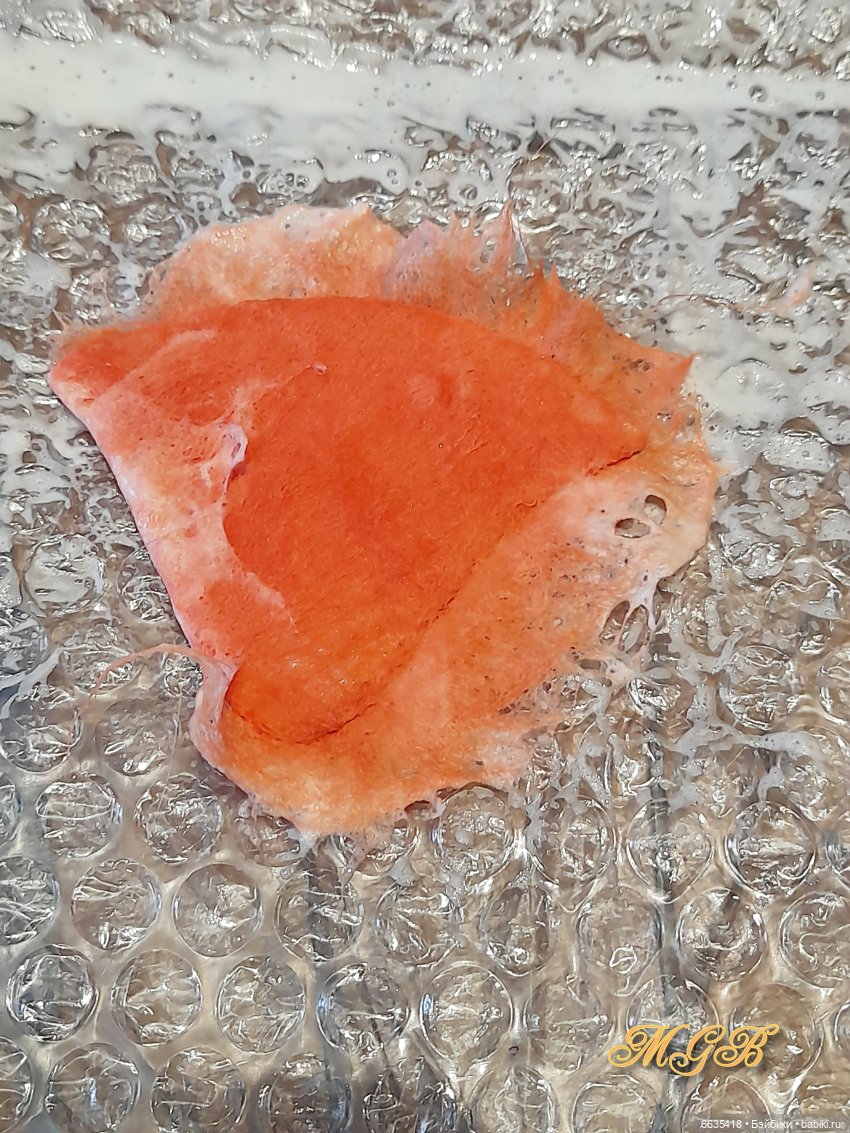 МК «Шапочка лисы для кукол, выполненная методом мокрого валяния шерсти» Часть 1 «Шапочка лисы с приваленными ушками»