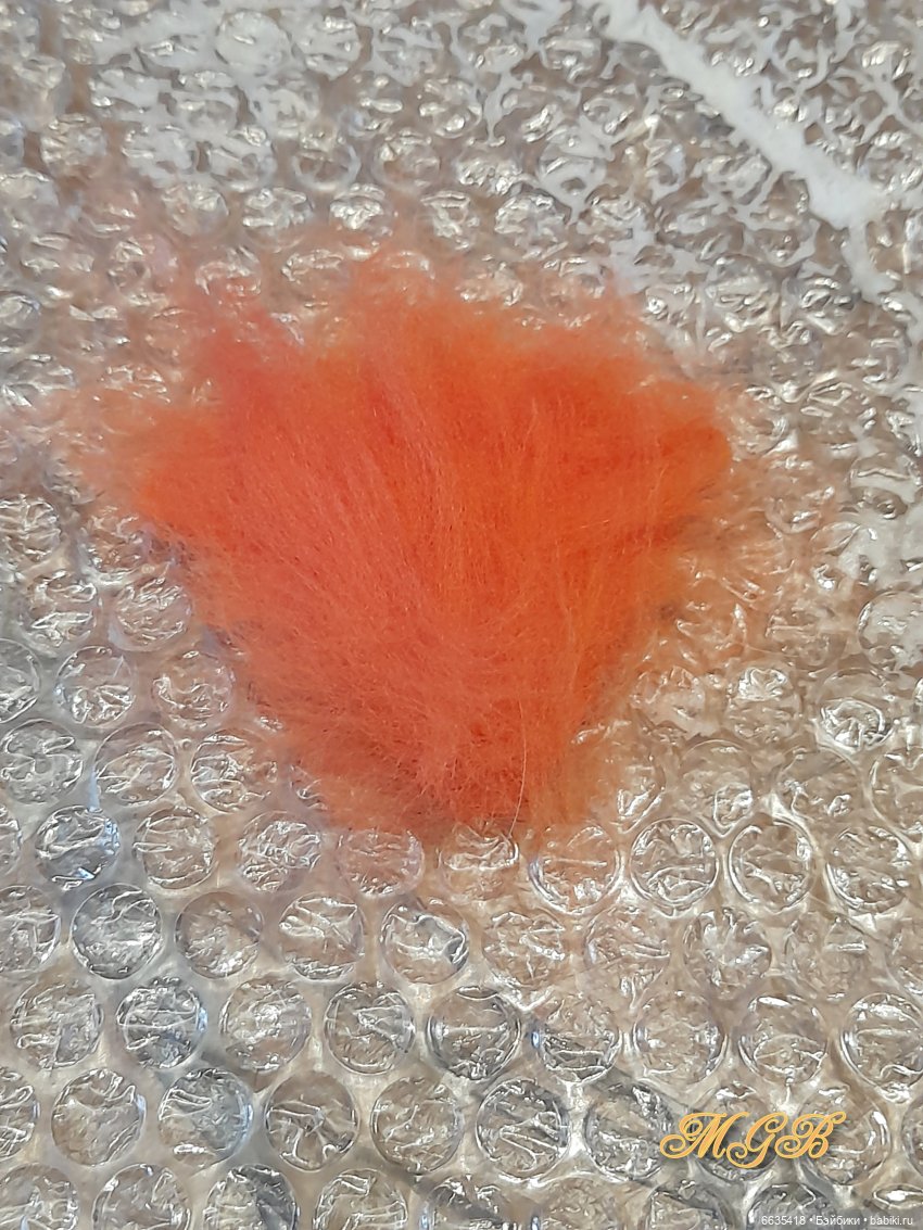 МК «Шапочка лисы для кукол, выполненная методом мокрого валяния шерсти» Часть 1 «Шапочка лисы с приваленными ушками»