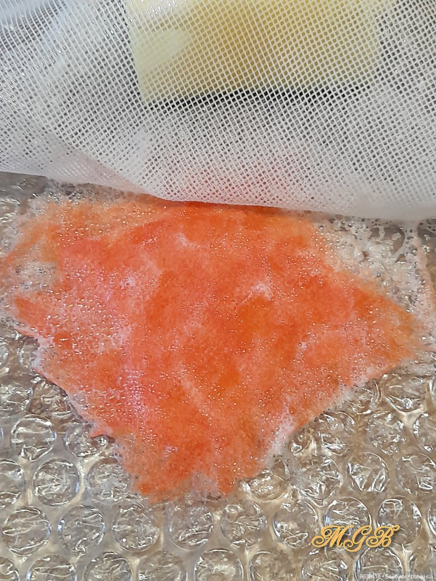 МК «Шапочка лисы для кукол, выполненная методом мокрого валяния шерсти» Часть 1 «Шапочка лисы с приваленными ушками» (фото 9)